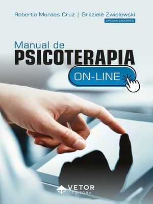 cover image of Manual de psicoterapia on-line